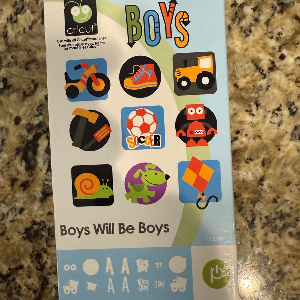 Cricut Boys Will Be Boys